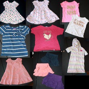 20 piece 3 year toddler girl bundle